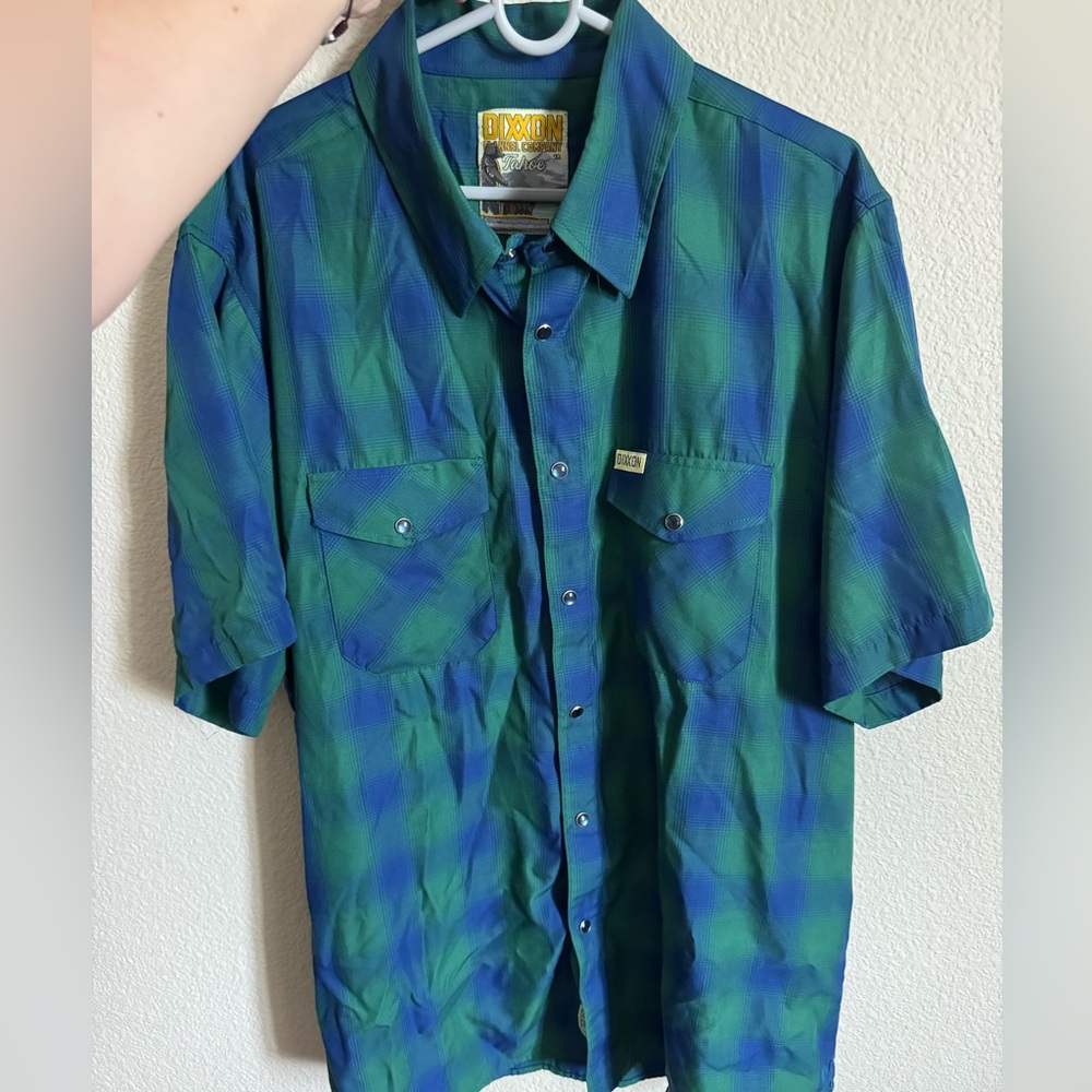 Dixxon Men’s Button Up